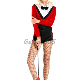 Halloween Costumes Tuxedo Party Dress
