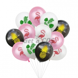 Birthdays Decoration Hawaiian Style Balloons