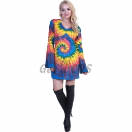 80s Costumes Render Hippie Outfit