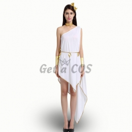 Greek Goddess White Style Cosplay