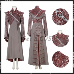 Movie Character Costumes Mother of Dragons Cosplay - Customized