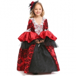 Victorian Spanish Lolita Girls' Costume