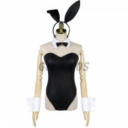 Women Halloween Costumes Sakurajima Mai Bunny Girl