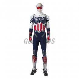 Captain America Costumes Falcon Cosplay - Customized