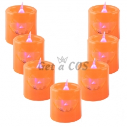 Halloween Decorations Pumpkin Candle Light