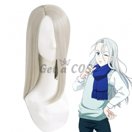 Cosplay Wigs Victor Nikiforov White