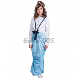 Girls Halloween Costumes Victoria Skirt