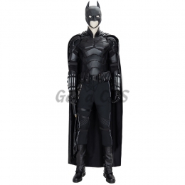 Batman Costume Bruce Wayne Cosplay - Customized