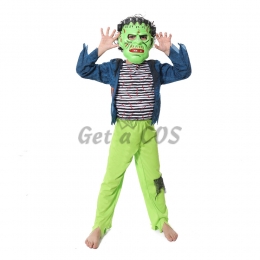 Funny Kids Halloween Costumes Destroyer Clothes