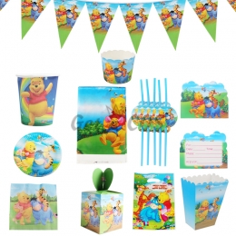 Tableware Winnie The Pooh Printing Kit
