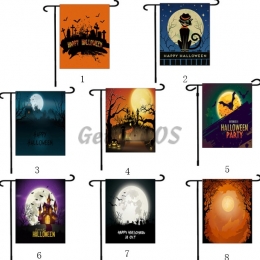 Halloween Decorations Bat Pattern