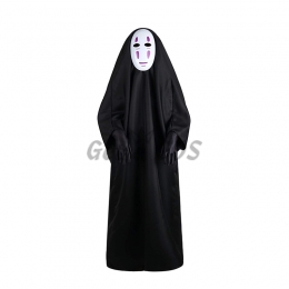 Anime Halloween Costumes No Face Man