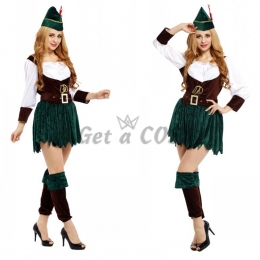 Indian Costumes For Women Forest Archer