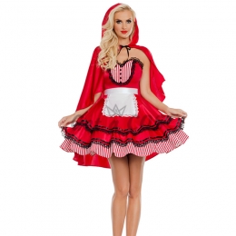 Halloween Costumes Red Riding Hood Princess Dress