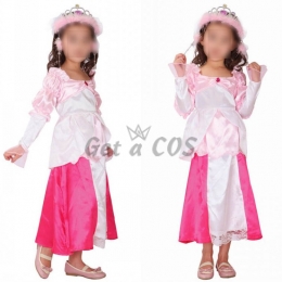 Alice in Wonderland Costume Pink Dinner Dress