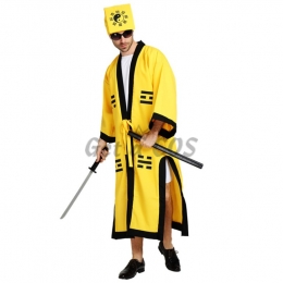 Zombie Costume Heavenly Master Taoist Robe