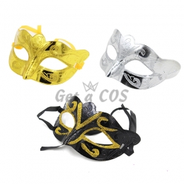 Halloween Mask Retro Jazz Style