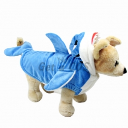 Family Halloween Costumes Shark Cute Pet Suit