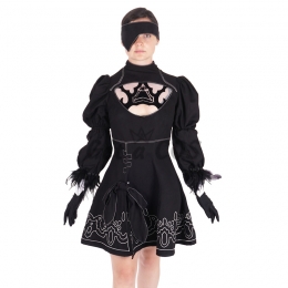 Anime Halloween Costumes NieR Automata 2B