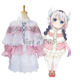 Anime Costumes Kobayashi's Maid Dragon Kanna Kamui
