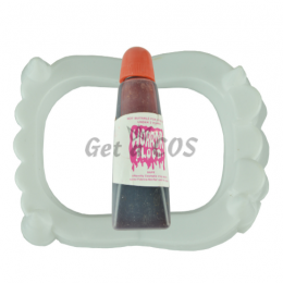 Halloween Decorations Artificial Plasma Denture
