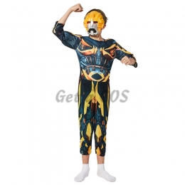 Bumblebee Anime Kids Boy Costume