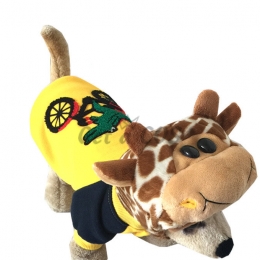 Pet Costumes Giraffe Pattern Hat