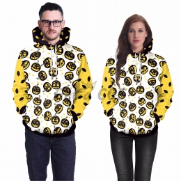 Couples Halloween Costumes Many Pumpkin Head