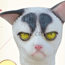 Halloween Decorations Garfield Mask