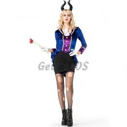 Women Halloween Costumes Bull Demon Clothes
