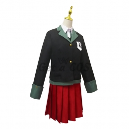 Women Halloween Costumes Magician Yumeno Himiko Suit