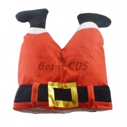 Christmas Decorations Santa Trousers Hat
