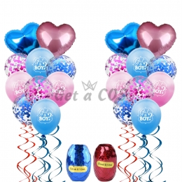 Birthdays Decoration Balloons Included With Ribbon