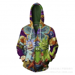 Anime Halloween Costumes Rick And Morty