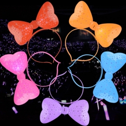 Christmas Decorations Bow Headdress