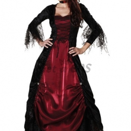 Halloween Costumes Lace Vampire Dress