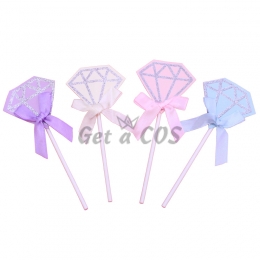 Birthdays Decoration Diamond Bow-Knot Insert Card