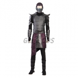 Anime Costumes Sub-Zero Cosplay - Customized