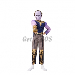 Avengers Thanos Jumpsuit Kids Costume