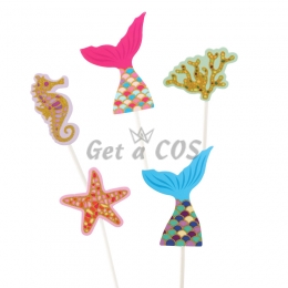 Birthdays Decoration Cake Insert Card