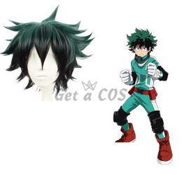 Cosplay Wigs Midoriya Izuku