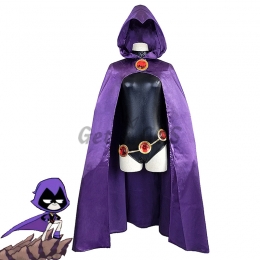 Superhero Costumes Raven Cosplay