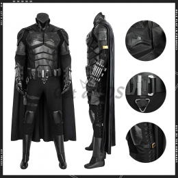 Batman Costume Wayne Cosplay - Customized