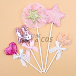 Birthdays Decoration Little Rabbit Insert Card