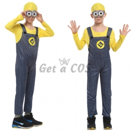 Minion Costume Yellow Soldier