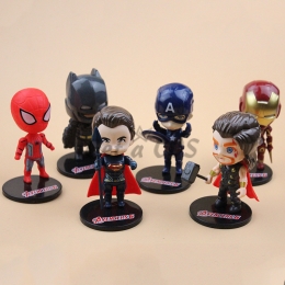 Birthdays Decoration The Avengers Cake Decoration