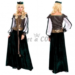 Halloween Costumes Snow White Queen Disney Dress