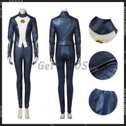 Hero Costumes The Flash Nora Allen Cosplay - Customized