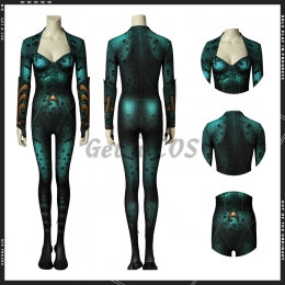 Superhero Costumes Aquaman Mera - Customized