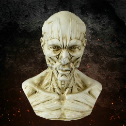 Halloween Supplies Resin Bust Sculpture
